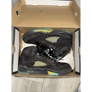 Jordan‎ 5 Retro Mid Aqua Sneakers Size 7Y